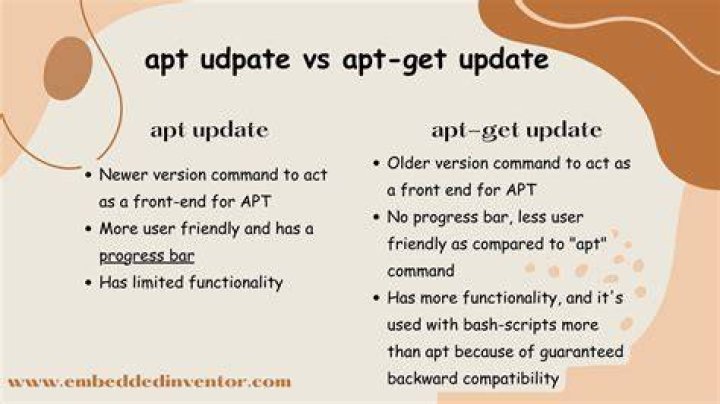 Aptitude vs. apt-get: Which is the recommended (aka the 