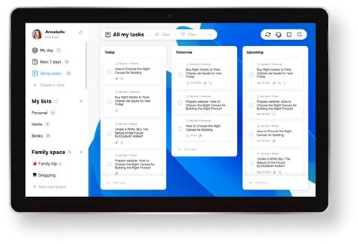 Are there any todo list desktop widgets?