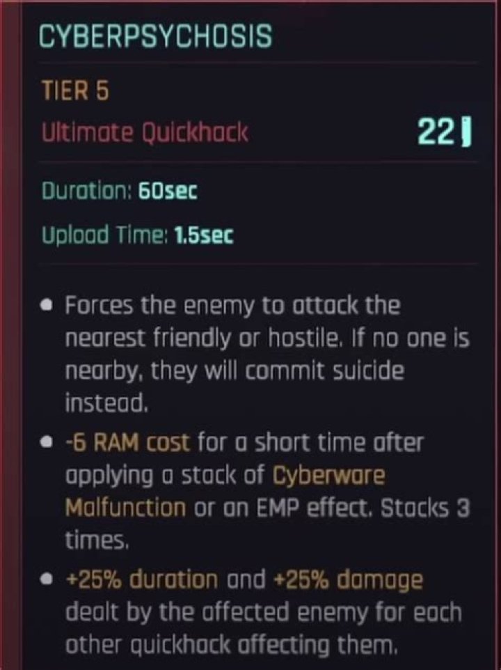 Are there enemies immune to quickhacks in Cyberpunk 2077?