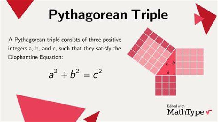 Are there infinitely many pythagorean triples?