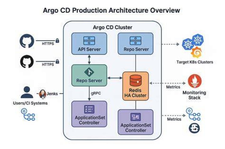 Argocd Connection to GITLAB repo