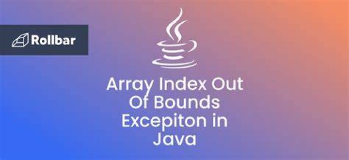 ArrayList index out of bounds exception