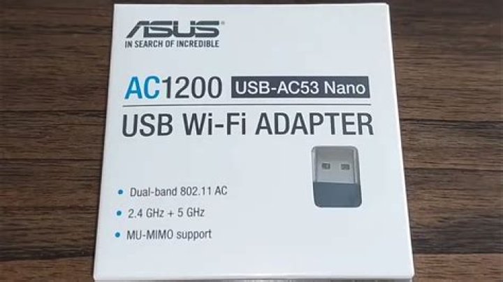 Asus AC1200 USB AC53 Nano Wifi adapter does not work on Ubuntu 18.04