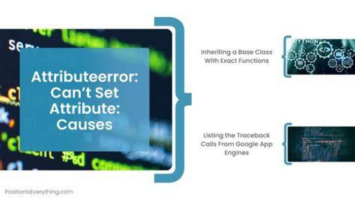 AttributeError: can't set attribute