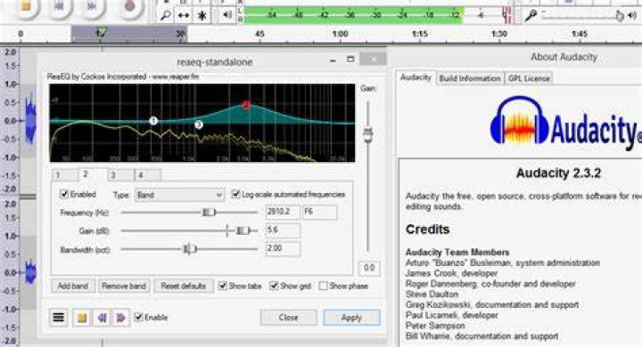 Audacity v2.1.2 hangs almost instantly when recording second track (overdubbing)