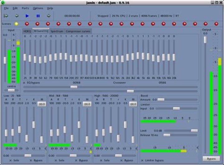 Audio Equalizer Software in Ubuntu 16.04