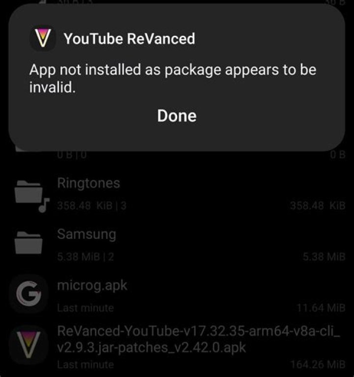 AUR Package Problems