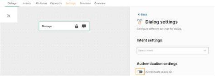 Authentication Dialog