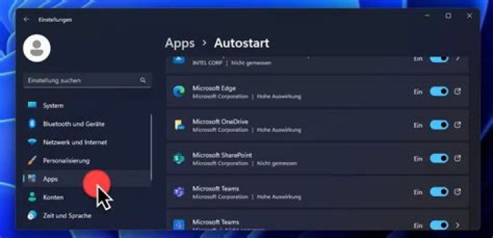 Autostart