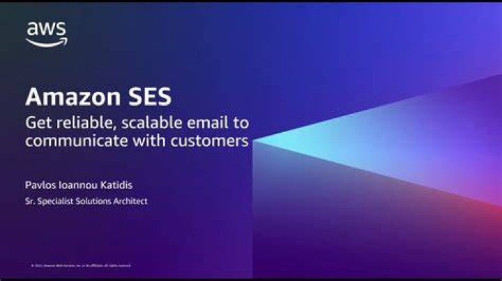 AWS SES still uses from @us-west-2.amazonses.com