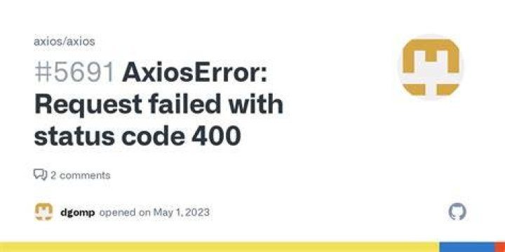 Axios Request failed with status code 429 but it is working with Postman