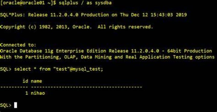 Azure db link in Oracle db.ORA-28500: connection from ORACLE to a non-Oracle system returned this message: