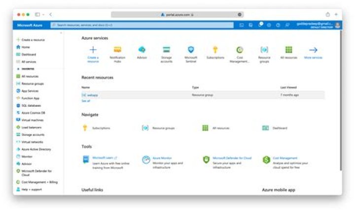 Azure Portal's page for a CDN endpoint.. The Settings > Origin section is currently shown. The Configure Option button in the section's header is hovered with the mouse