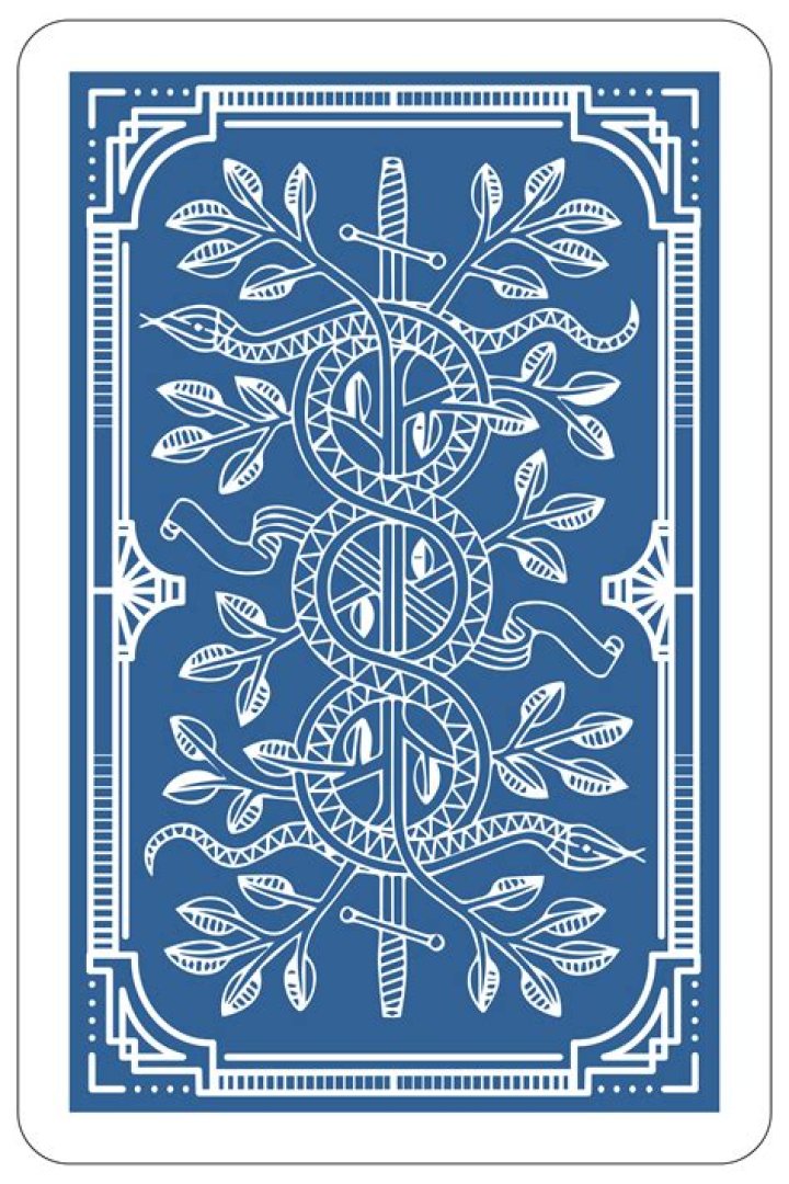 Back of Card