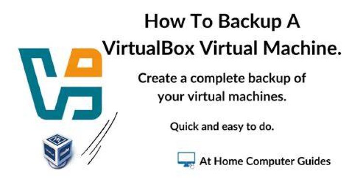 Backup an entire VirtualBox VM