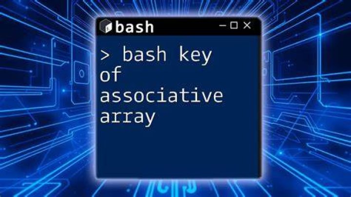 BASH associative array rearrange keys