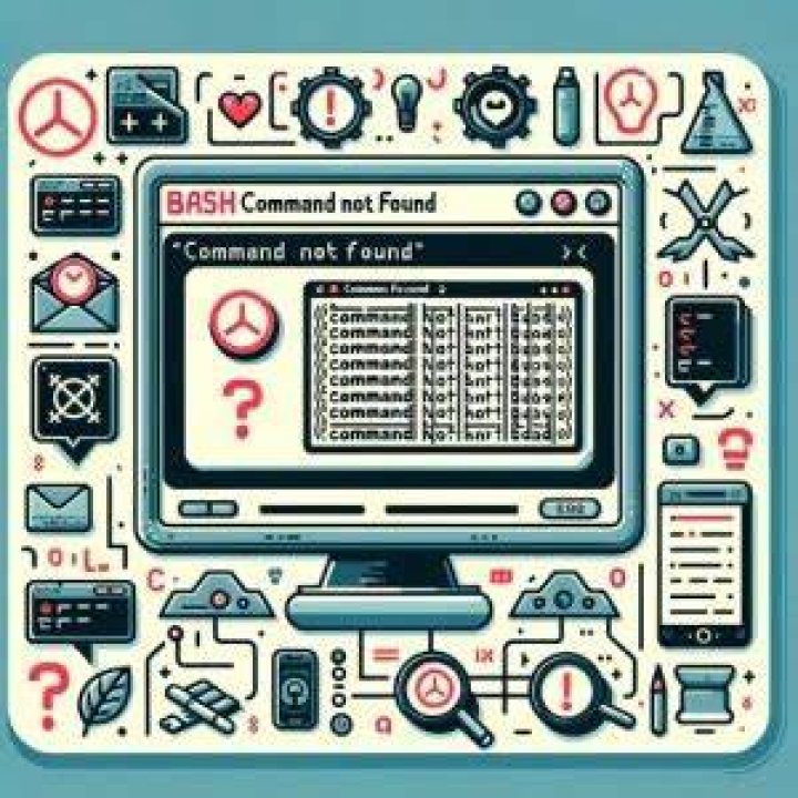 bash: command not found error