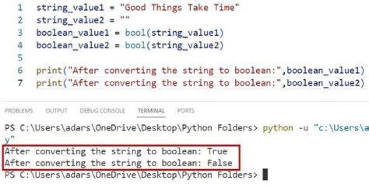BASH Converting String to boolean variable
