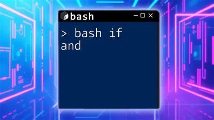 bash if -a vs -e option