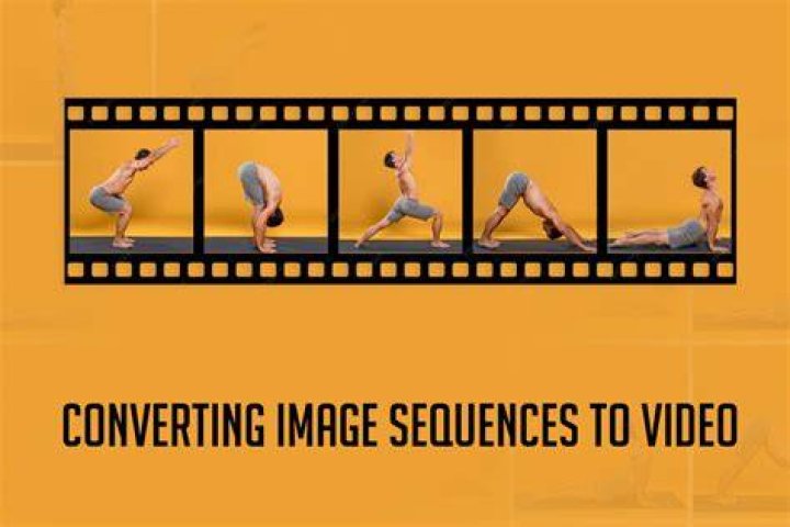 Bash script to convert multiple image sequences to video files