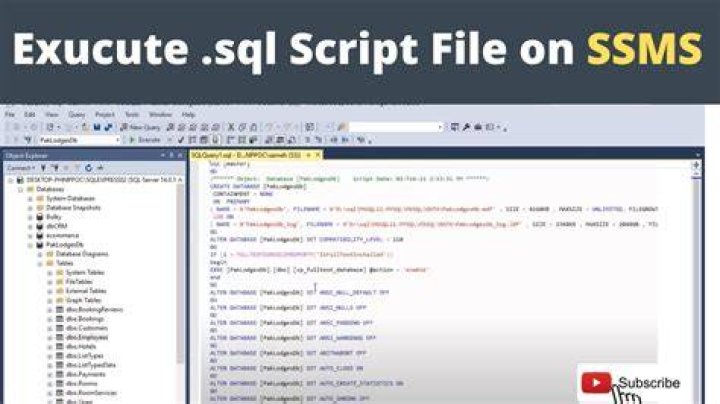 Bash script to execute SQL command not working