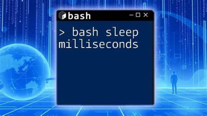 bash timer in milliseconds