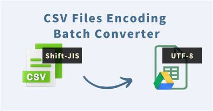 Batch convert encoding in files
