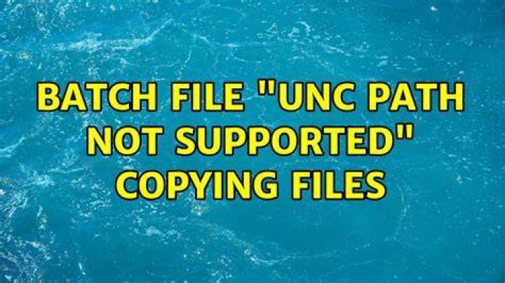 Batch file 