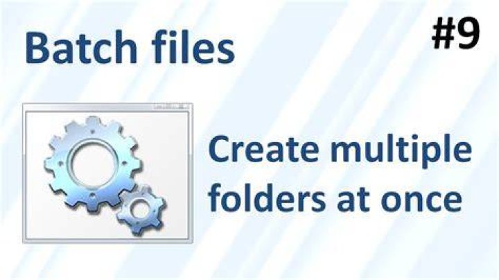Batch Script to Create Multiple Folders within Multiple Folders