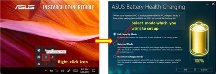 Battery Health Charging app can't find it anywhere (Asus ux430UA)