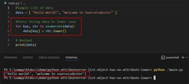 Beginner Python: AttributeError: 'list' object has no attribute