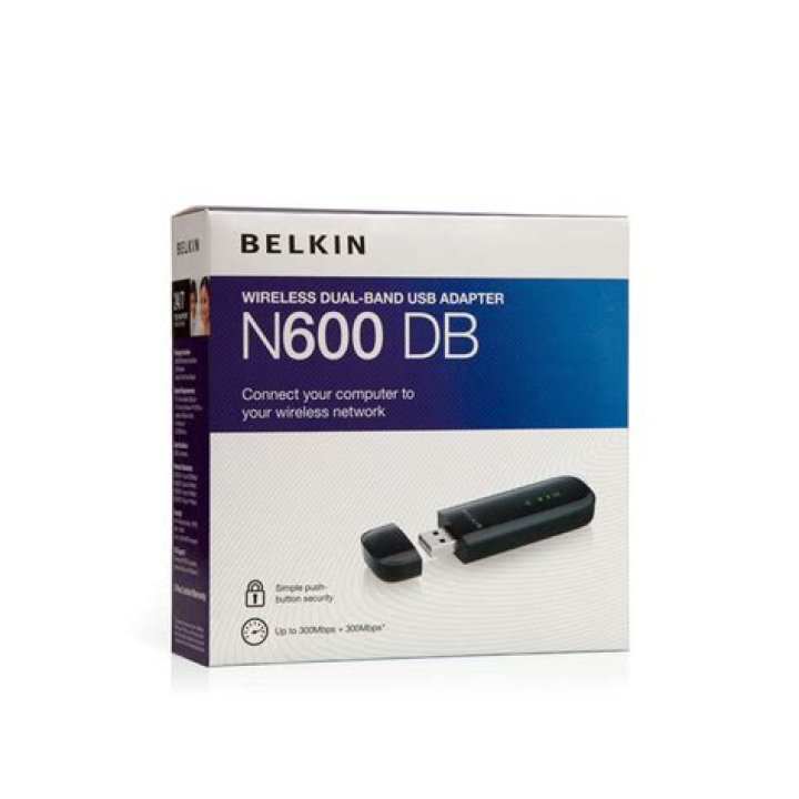 Belkin N600 USB Wireless adapter on Ubuntu 12.04