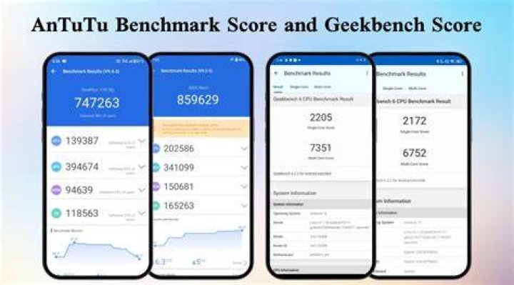 benchmark score