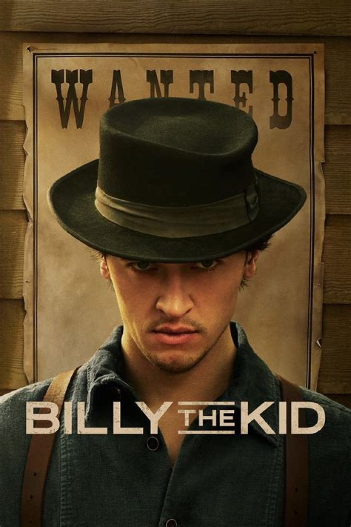 Billie the Kid Portrait