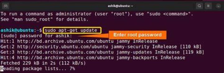 /bin/sh: 1: apk: not found while creating docker image