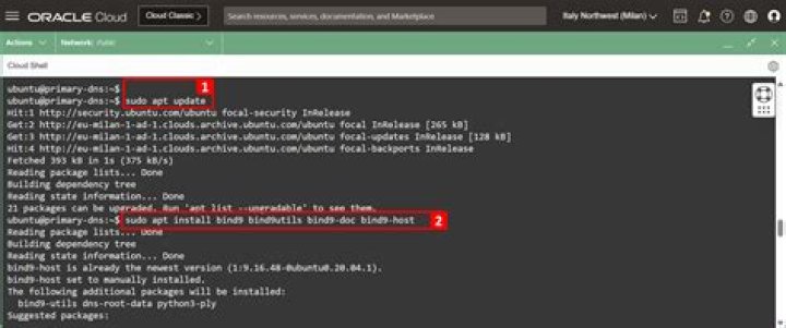 bind9 - unable to resolve external names