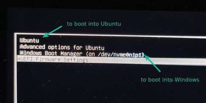 Bios settings for Dual Booting Ubuntu and Windows