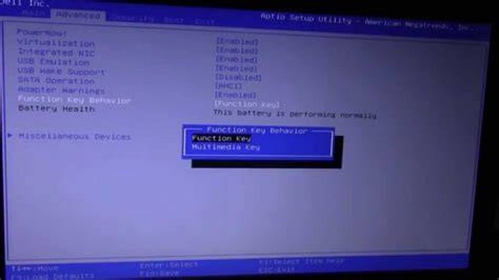 BIOS UPDATE Dell inspiron N5110