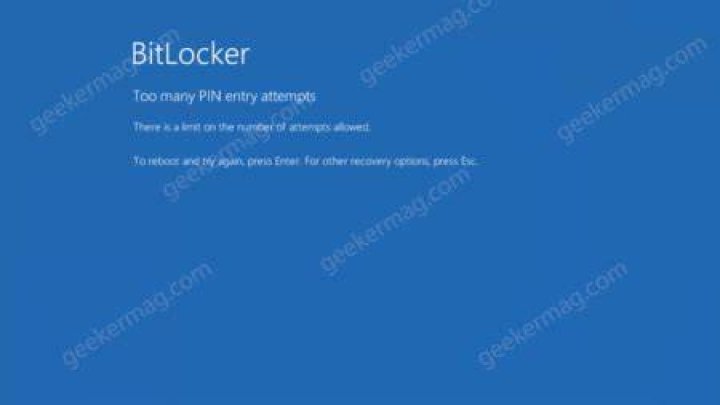 Bitlocker 