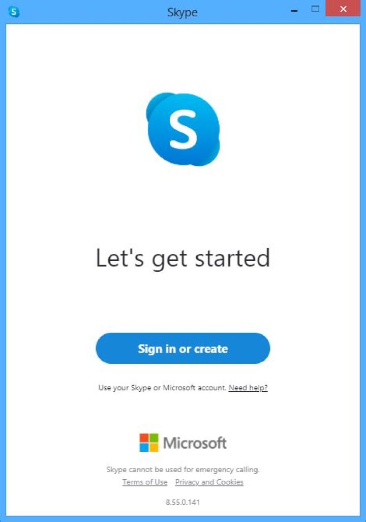 Bizarre Skype automatic logout issue