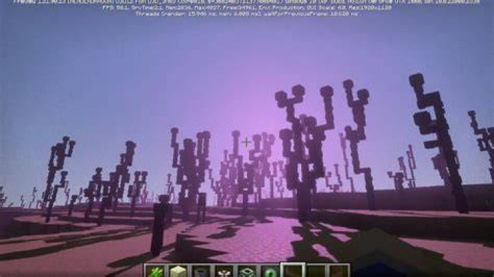 Black flashes on Minecraft