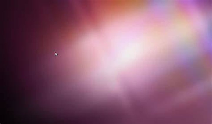 Blank desktops suck