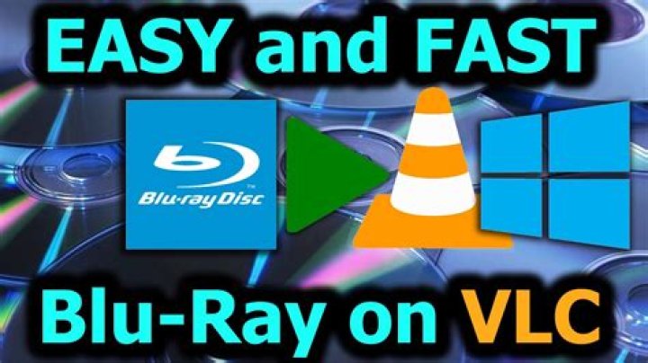 Blu-ray VlC problem