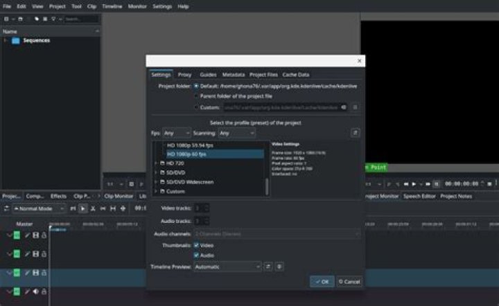 Blue Screen Effects Missing in Kdenlive on Ubuntu 16.04