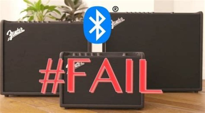 bluetooth fail