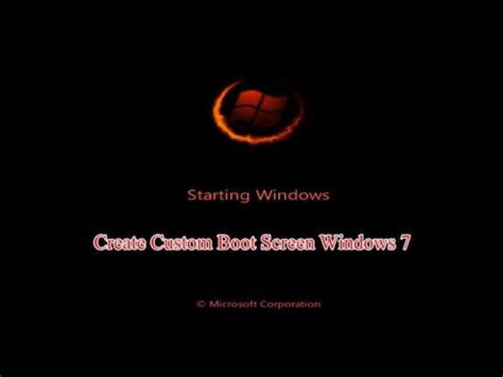 boot screen