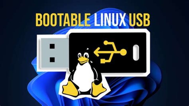 Bootable USB with two images
