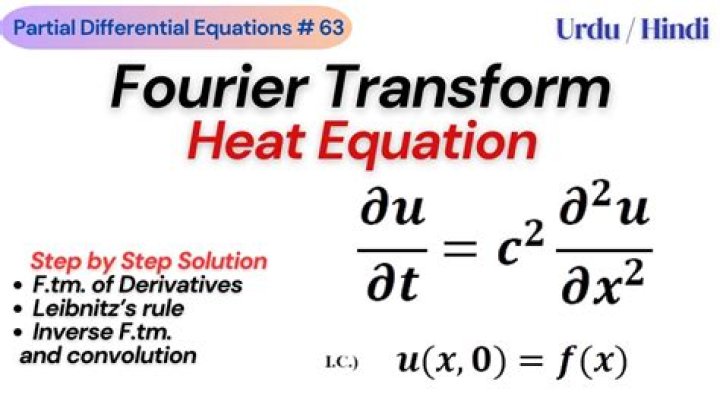Boundedness of the solution of the heat equation
