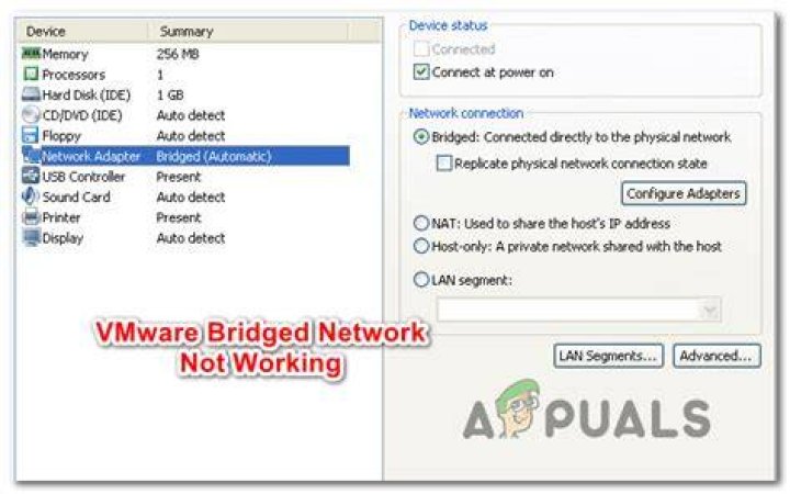 Bridged Network not working on Ubuntu Guest, Windows 8 Host using VMWare