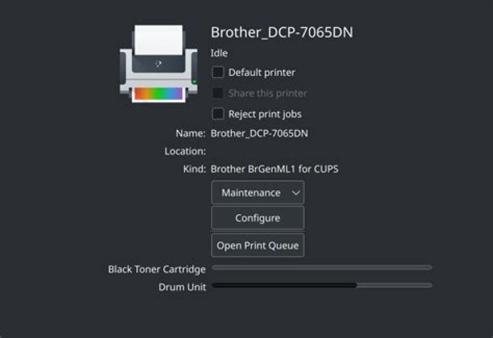 Brother DCP-7065DN, Ubuntu 14.04 64bit: Can print to network printer but cannot use the scan function